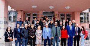 Yunusemre HEM’den basınla samimi buluşma