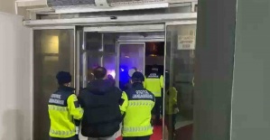 Akhisar gişelerinde narkotik operasyonu