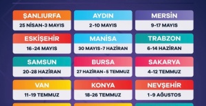 ARINÇ: KÜLTÜR YOLU FESTİVALİ YENİDEN MANİSA’DA