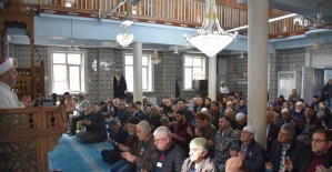 Asrın felaketinin 3’üncü yılında Salihli’de yürekler aynı duada buluştu