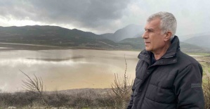 Avşar Barajı’nda su seviyesi 20 milyon metreküpe ulaştı