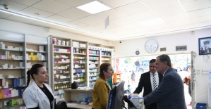 Başkan Balaban esnafın sorunlarına çözüm üretmek için sahada