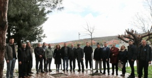 Başkan Balaban Kışlaköy sakinleriyle buluştu