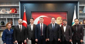 Başkan Dutlulu’dan Manisa’nın geleceğine iki vizyon imza