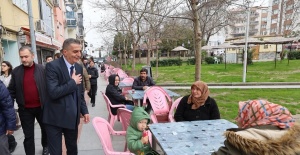 Başkan Şimşek, mahalle ziyaretlerine devam ediyor