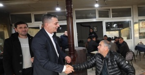 Başkan Şimşek sağanak sonrası sahada