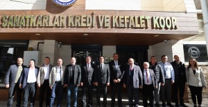 BAŞKAN ŞİMŞEK’TEN BULGAY’A ZİYARET