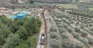 Bir mahalle daha sağlıklı ve kesintisiz içme suyuna kavuşuyor