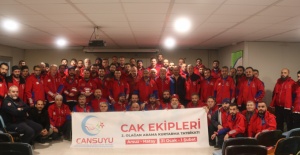 Cansuyu CAK Ekipleri "Asrın Felaketi"nin Yıl Dönümünde Sahadaydı: Hatay’da Dev Tatbikat!