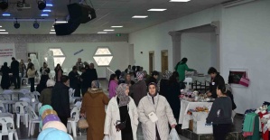 Demirci’de yürekler minik Kerem için birleşti