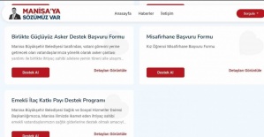 Emeklilerin ilaç yükü Manisa Büyükşehir ile hafifliyor