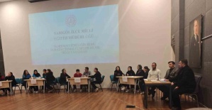 Gençler Mehmet Akif ve milli mücadele ruhuyla yarıştı