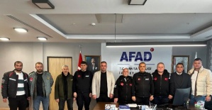 Gökyüzünün gönüllü neferleri Manisa’da...