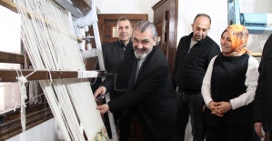 Halk eğitim kursunda gelenek yeniden canlandı