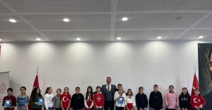 İstiklal Marşı Güzel Okuma Yarışması’nda il birincisi Kula’dan