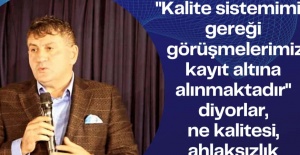 "Kalite Değil Ahlaksızlık!" Mustafa Karaman Sistemdeki Vurgunu Deşifre Etti.