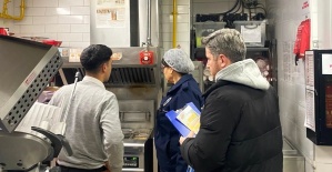 Kanalizasyona dökülen yağlara sıkı takip