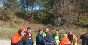 Kaymakam Güldoğan, Salihli’de yağıştan zarar gören bölgeleri inceledi