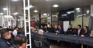 Kaymakam Güldoğan’dan sorunlara yakın takip sözü