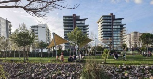 Kış ortasında bahar coşkusu