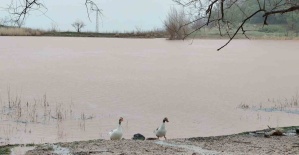 bKuruyan Sülüklü Göl yeniden canlandı/b
