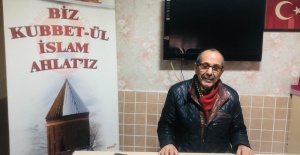 Manisa Ahlat Sosyal Dayanışma Kültür Derneği Başkanı İbrahim Behlül Şerefoğlu projelerini açıkladı