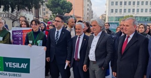 MANİSA BAĞIMLILIKLA MÜCADELE PLATFORMU, 9 ŞUBAT SİGARAYI BIRAKMA VE BAĞIMLILIKLA MÜCADELE GÜNÜ YÜRÜYÜŞÜNE KATILDI