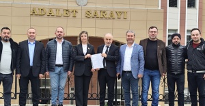 Manisa Bakkallar Esnaf Odası Yönetimi Mazbatasını Teslim Aldı