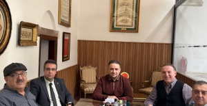 Manisa Heyetinden AK Parti’li Murat Baybatur’a Ziyaret