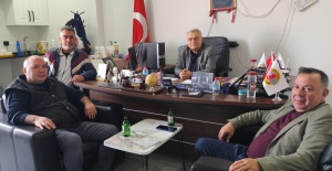 Manisa İş Dünyasından İsmail Aydın’a Nezaket Ziyareti
