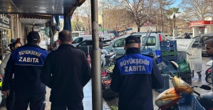 Manisa Büyükşehir’den Salihli’de kaldırım denetimi