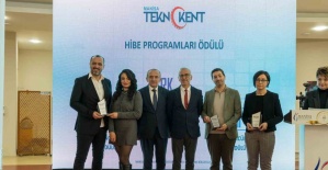 Manisa CBÜ TEKNOKENT’e destek sağlayan firmalara ödül