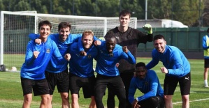 Manisa FK, Boluspor maçı hazırlıklarını sürdürdü