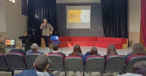 Manisa Ticaret Borsası Anadolu Lisesi’nden ’Akran Zorbalığı" semineri