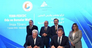 Manisa Ticaret Borsası’ndan Türkiye-Mısır ticaretine güçlü katkı