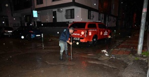 Manisa’da 1000 kişilik yağış seferberliği