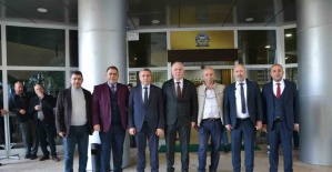 Manisa’da 155 No’lu Halk Otobüsleri Kooperatifi’nde Fevzi Açıkel güven tazeledi