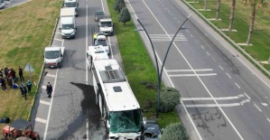 Manisa’da 3 araçlı zincirleme kaza: 5 yaralı