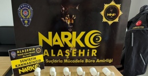 Manisa’da 4 adrese eş zamanlı narkotik baskını