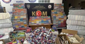 Manisa’da kaçakçılık bilançosu açıklandı