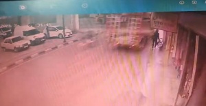 Manisa’da korku dolu anlar kamerada: Lise öğrencisi ölümden döndü