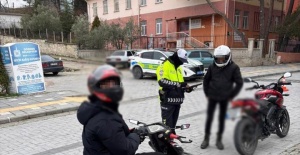 Manisa’da motosiklet denetimlerinde 3 günde 4,2 milyon TL ceza