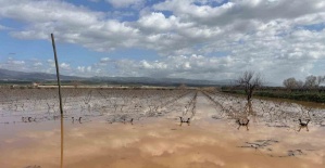 Manisa’da nehir taştı, mahsur kalan vatandaşlar traktörlerle kurtarıldı