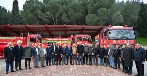 Manisa’da orman yangınlarına karşı tedbirler güçlendiriliyor