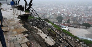 Manisa’da ’sağanak yağış’ seferberliği
