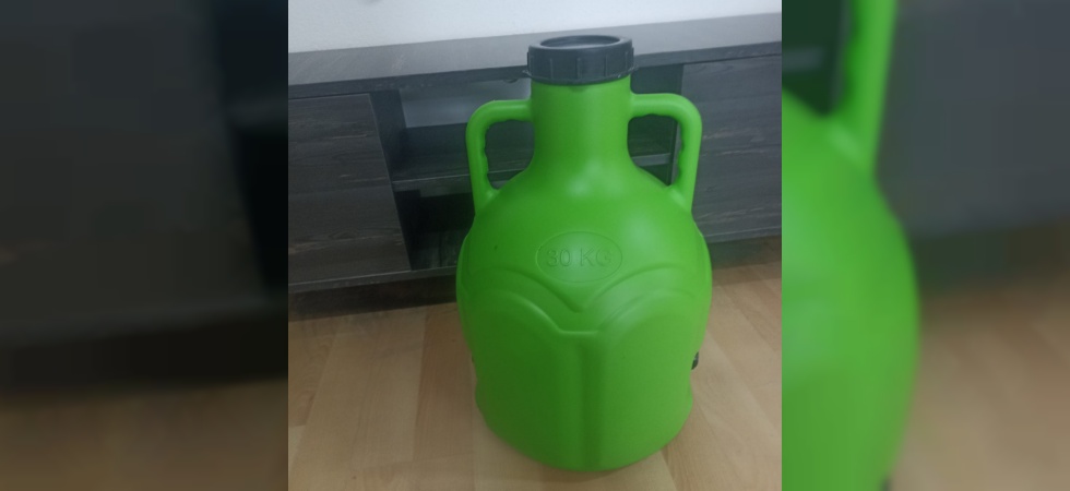 Manisa’da zeytinyağı hırsızı yakalandı