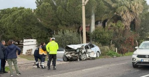 Manisa’da zincirleme trafik kazası: 2 ölü, 4 yaralı