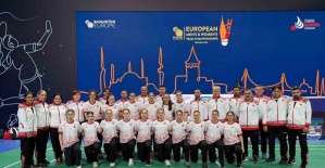 Manisa’dan Avrupa kürsüsüne uzanan...