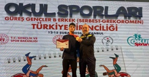 Manisalı güreşçilerden Türkiye Şampiyonası’nda 2 bronz madalya