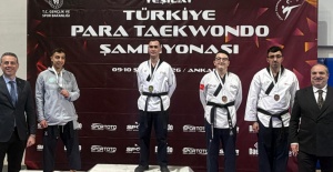 Para Taekwondo’da Gurur Günü: Ahmet Fatih Akbıyık Türkiye Üçüncüsü!